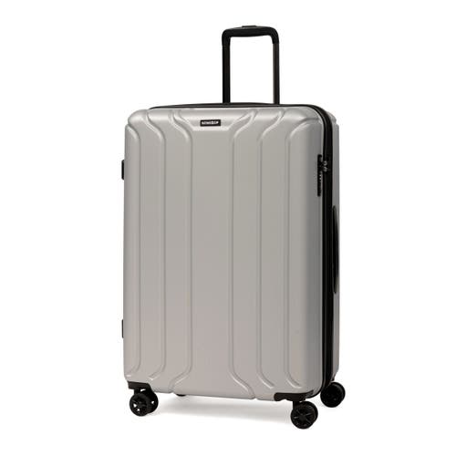 Nonstop New York 3-piece Expandable Spinner Luggage Set And 3-piece Packing Cube Set In Silver