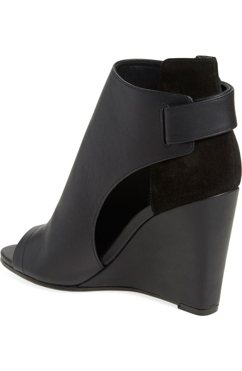 Vince 'Kara' Open Toe Wedge Sandal, Alternate, color,