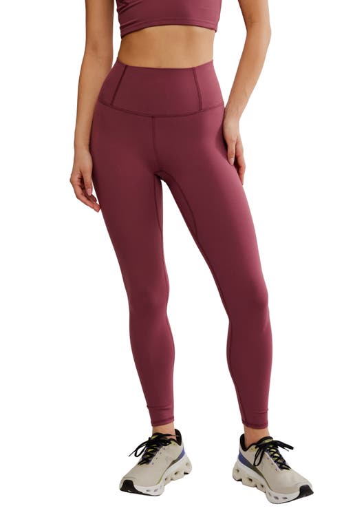 Shop Free People Fp Movement Never Better High Waist Leggings In Clove
