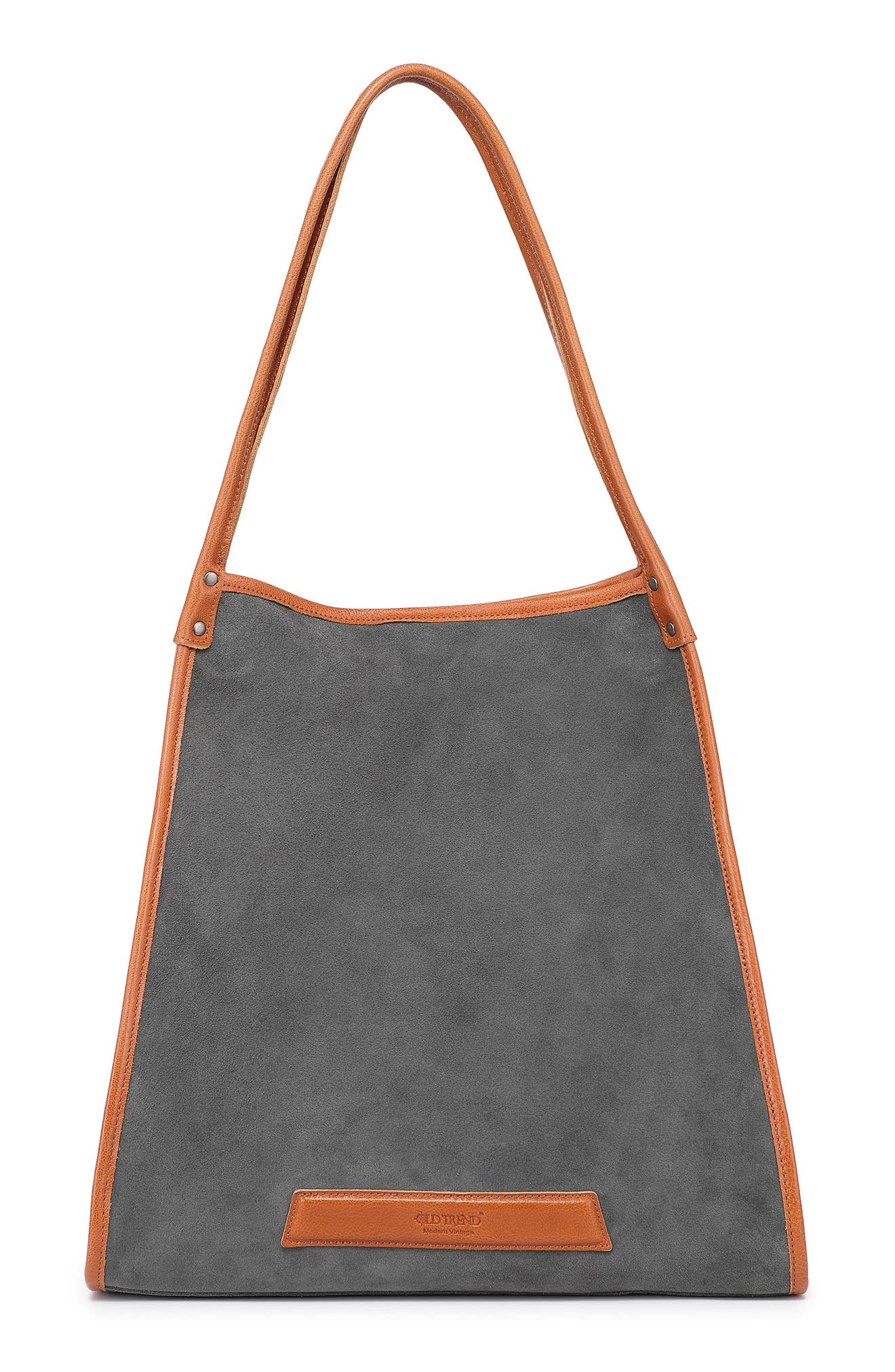 OLD TREND Pine Hill Leather Tote, Main, color, 