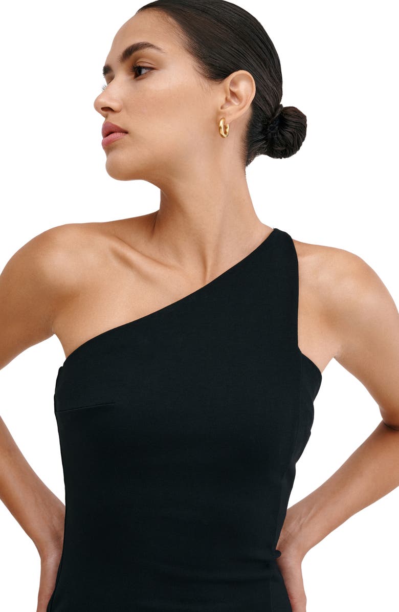 Marcella Elora Asymmetric Dress, Alternate, color, 