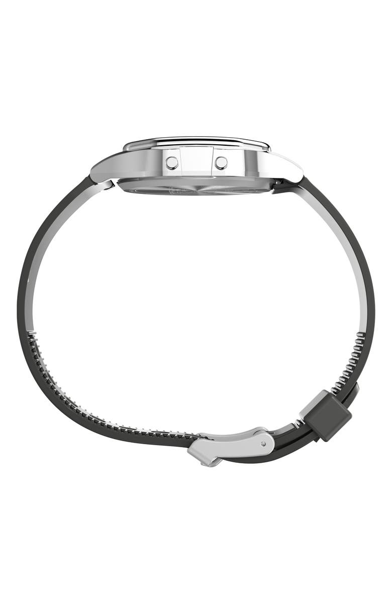 Timex<sup>®</sup> x Peanuts<sup>®</sup> T80 Space Collection Resin Strap Watch, 34mm, Alternate, color, Digital