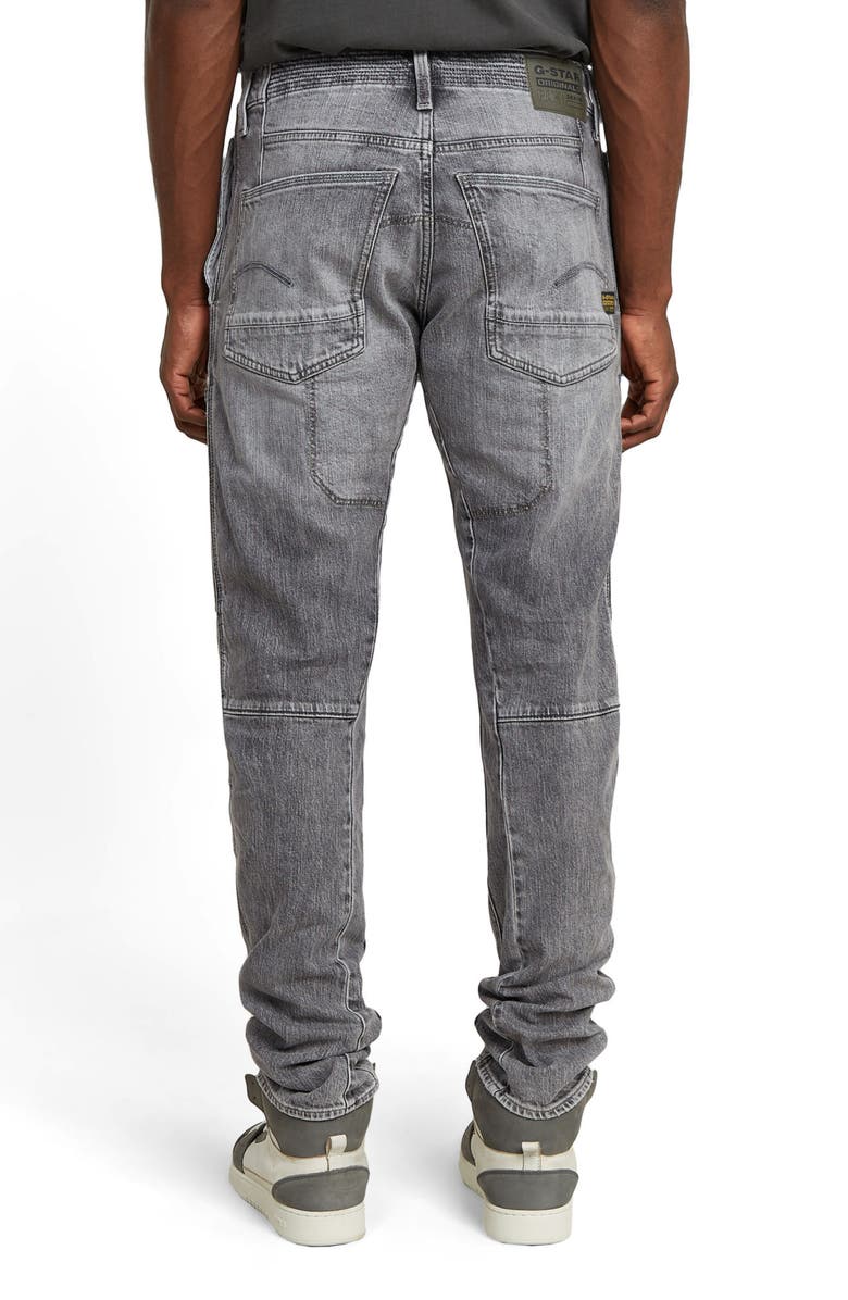 G-STAR Diver 3D Slim Fit Jeans, Alternate, color, Sun Faded Gunmetal