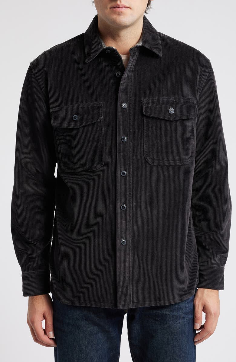 Pendleton Belmont Cotton Corduroy Overshirt, Alternate, color,