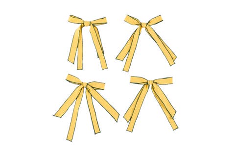 Moñitas Napkin Ring - Set of 4