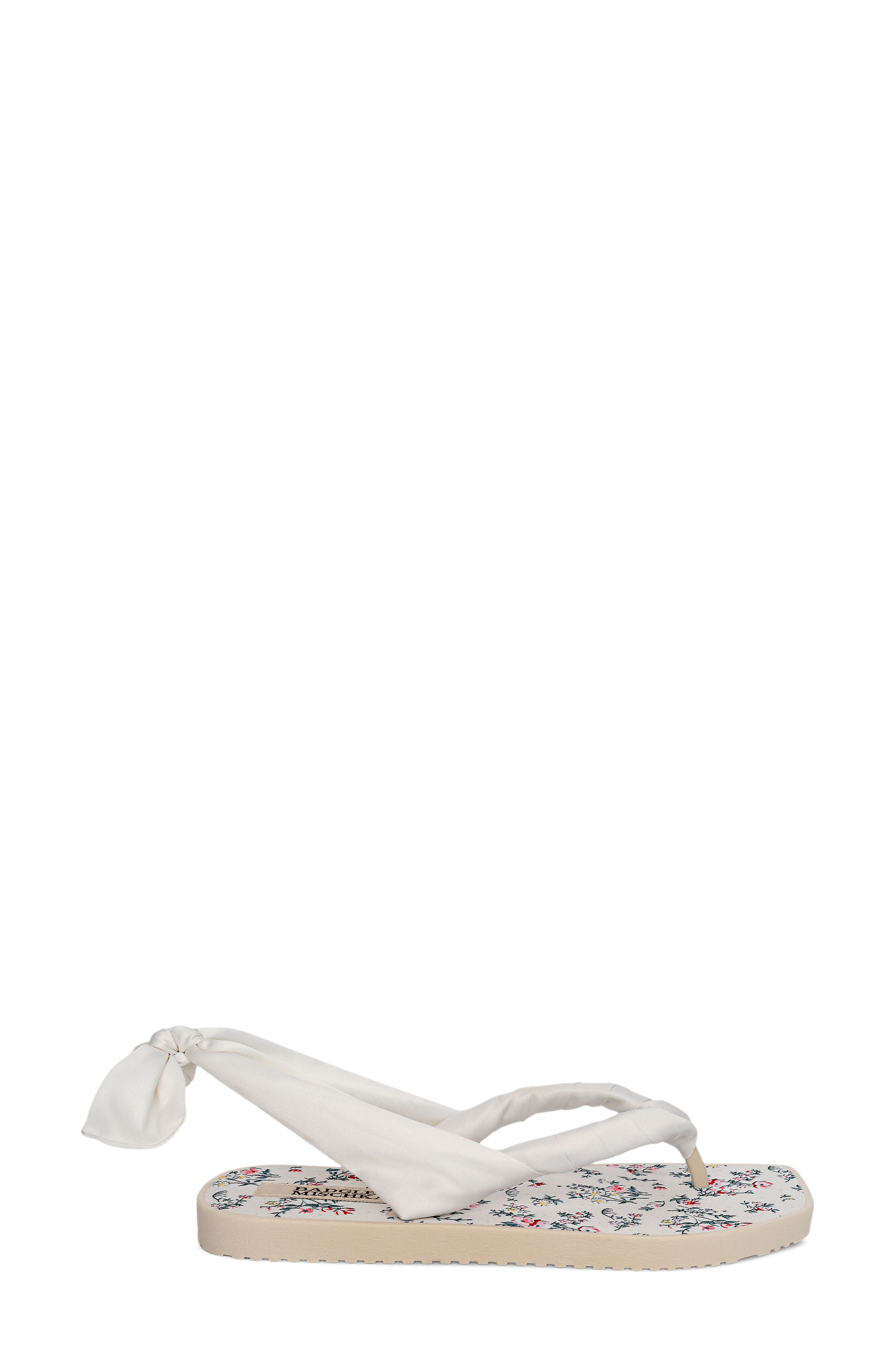 Wrenna Slingback Ankle Wrap Sandal, Alternate, color, IVORY MULTI