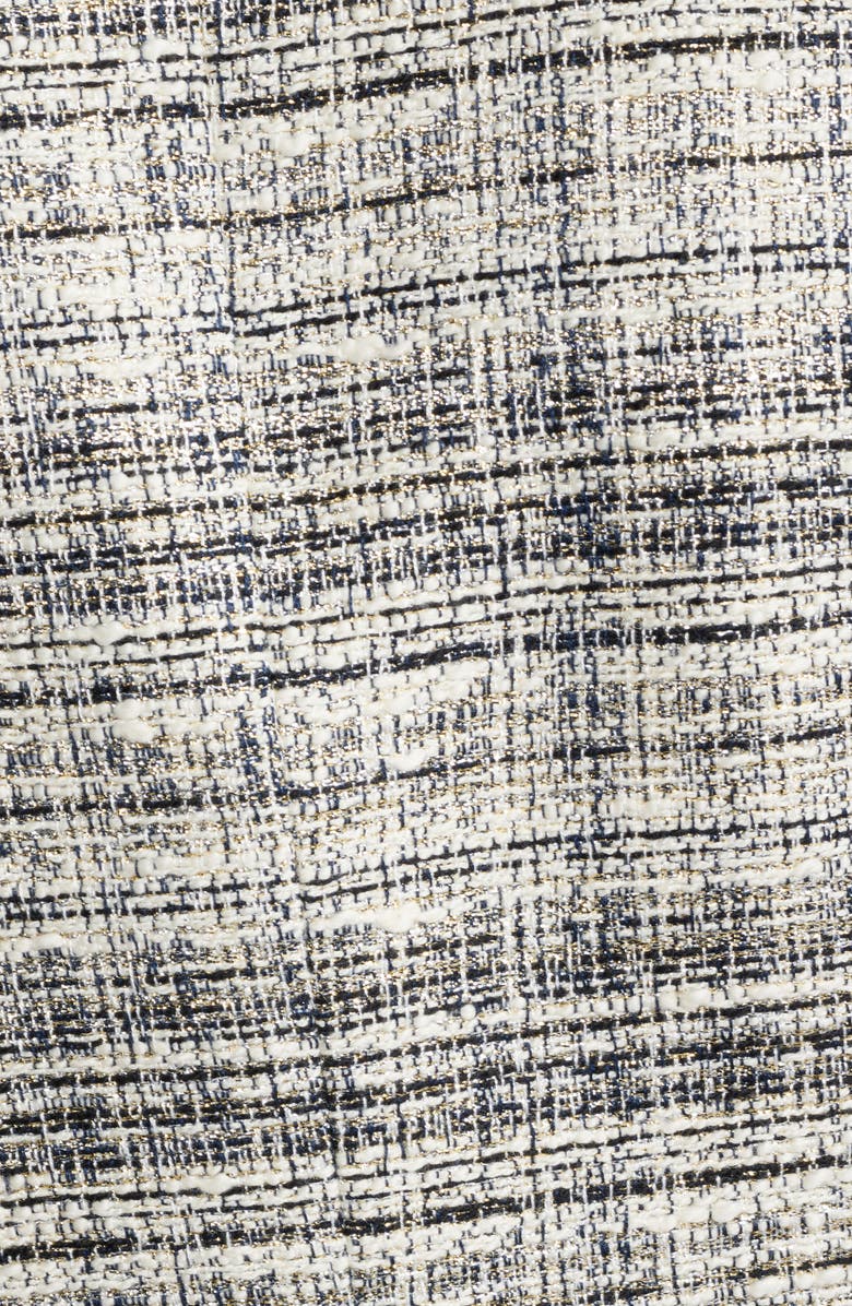 KOBI HALPERIN Tweed Jacket, Alternate, color, Ivory Multi