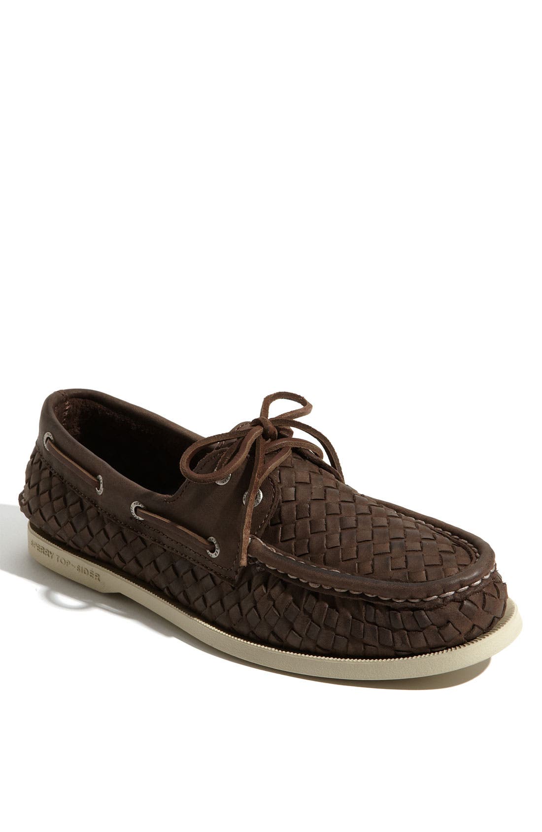 ZZDNU SPERRY TOP-SIDER<sup>®</sup> Sperry Top-Sider<sup>®</sup> 'Authentic Original' Woven Boat Shoe, Main, color, 