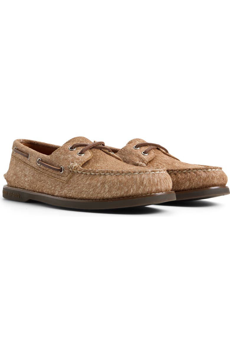 Sperry Cloud Authentic Original Lux Boat Shoe, Main, color, Light Brown