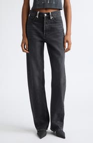 Alexander Wang Float Relaxed Jeans