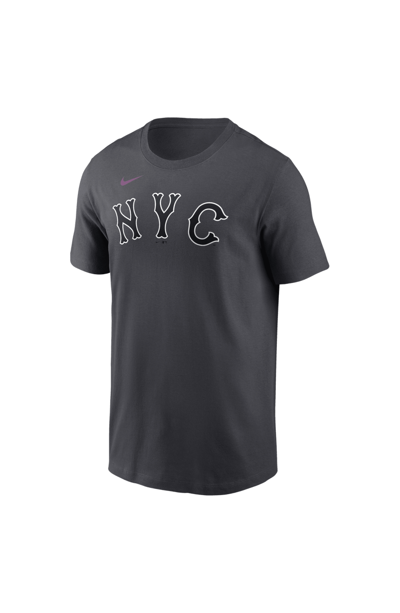 Nike Men's Nike Juan Soto Anthracite New York Mets City Connect Name & Number T-Shirt, Alternate, color, Anthracite