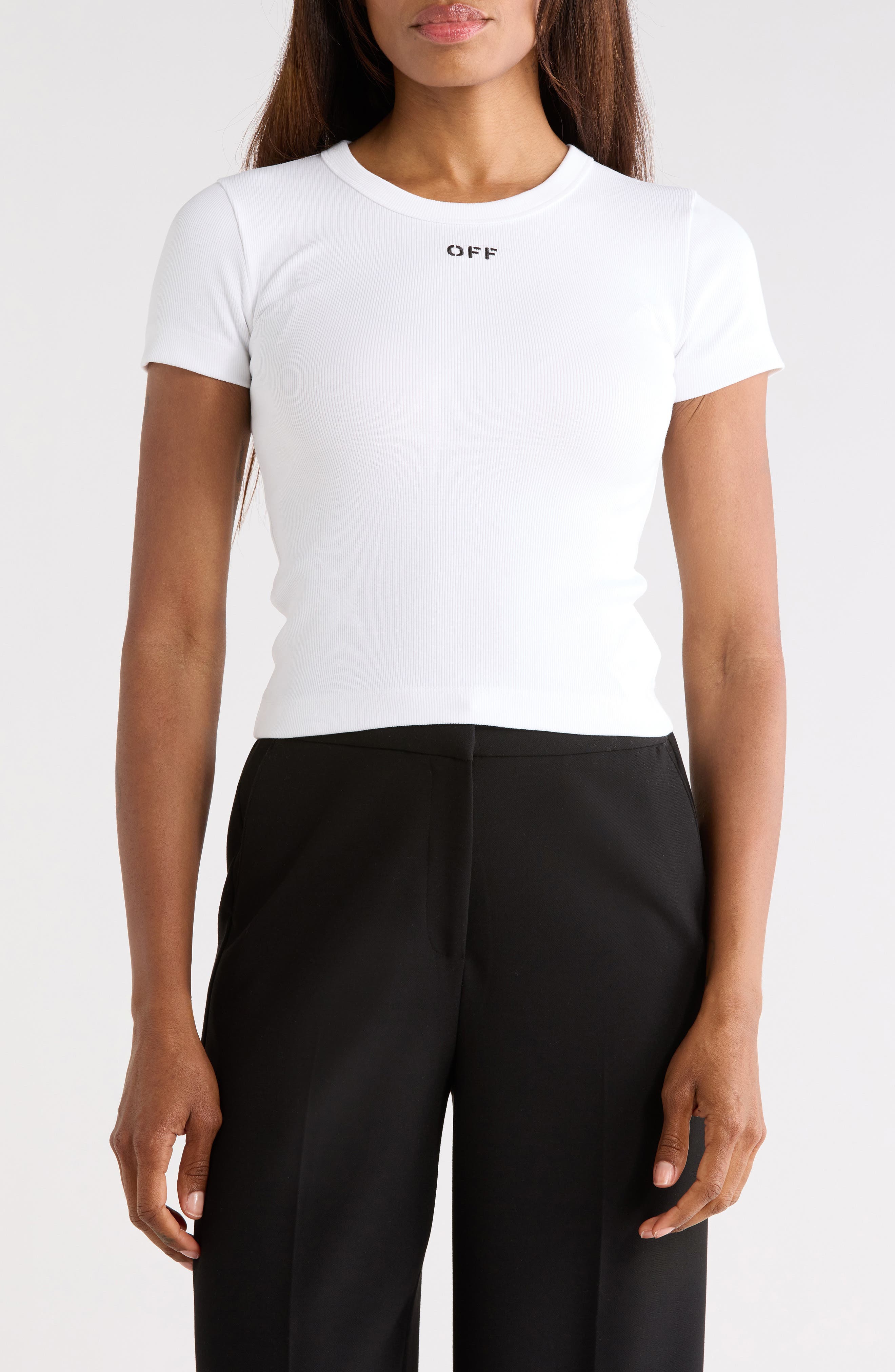 Off-White Fitted Tee
