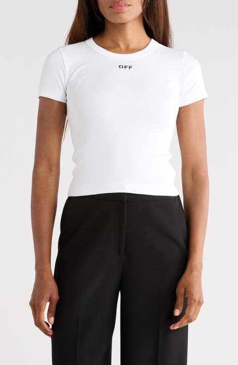 Fitted Tee