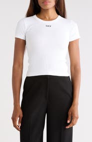 Off-White Fitted Tee
