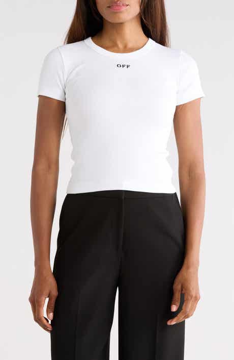 Off-White Fitted Tee