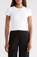 Off-White Fitted Tee
