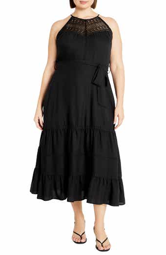 Alessia Sleeveless A-Line Dress