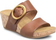 Comfortiva Elizabeth Platform Wedge Slide Sandal