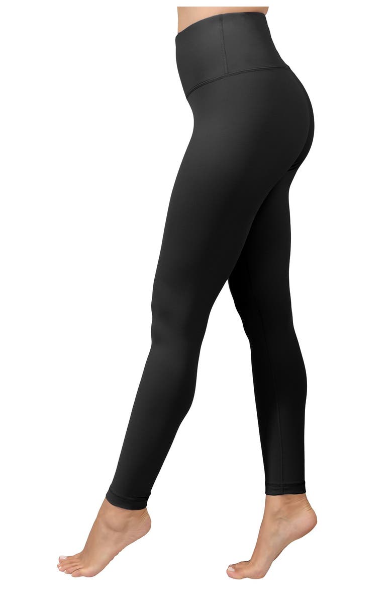 90 DEGREE BY REFLEX Missy Interlink High Waist Leggings, Alternate, color, 