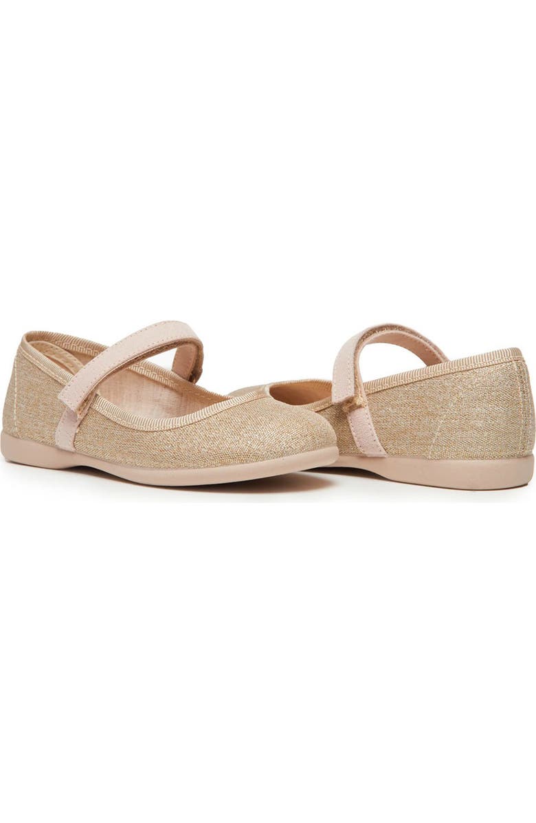 CHILDRENCHIC Mary Jane Canvas Sneaker, Main, color, Gold