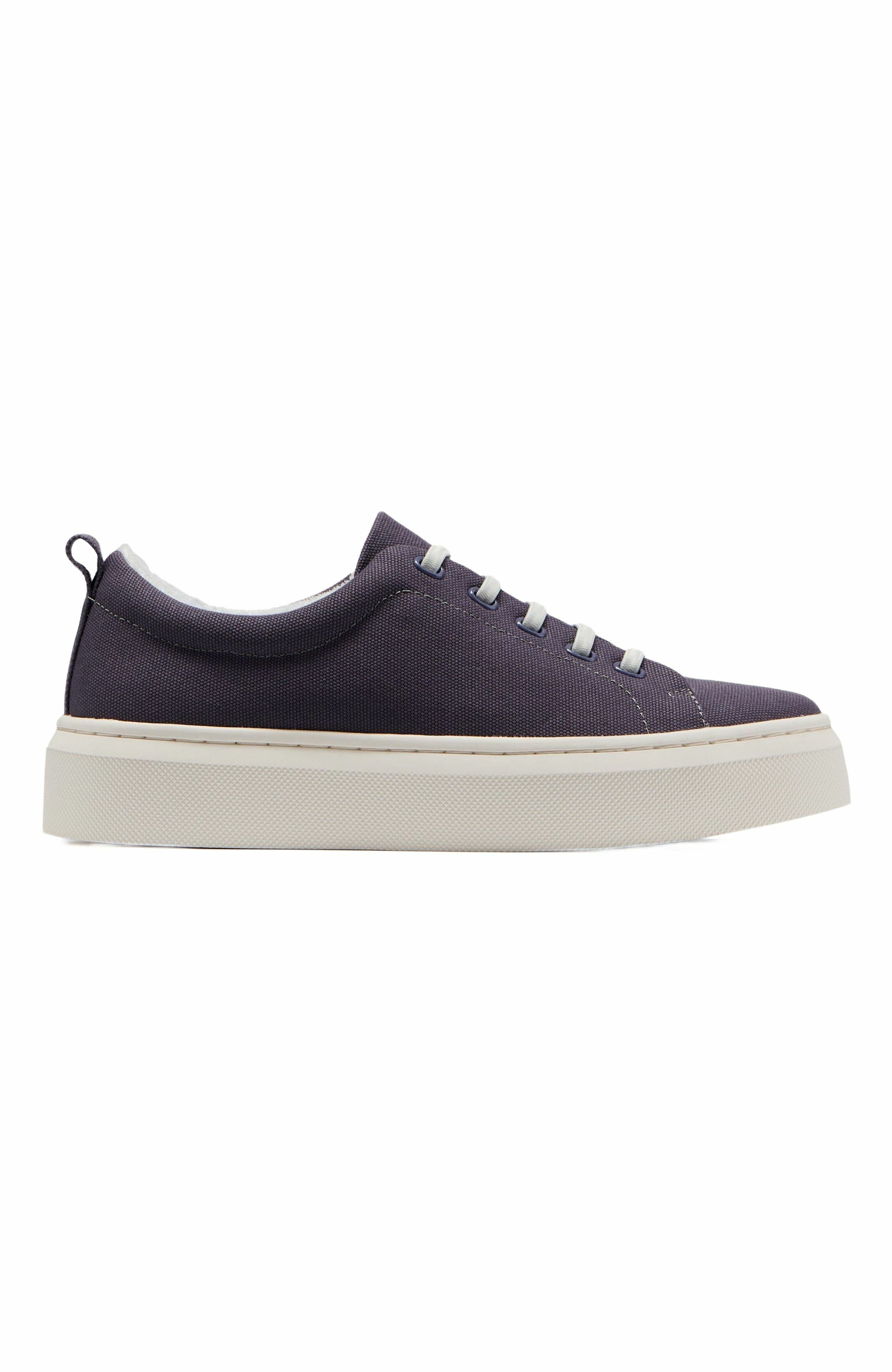 Jumpstreet Bungee Sneaker, Alternate, color, Navy Canvas - Regular