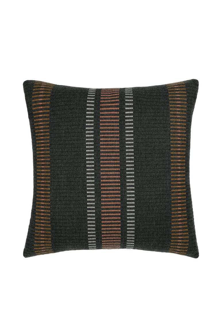 Journey Indoor & Outdoor Woven Accent Pillow, Main, color, Earth