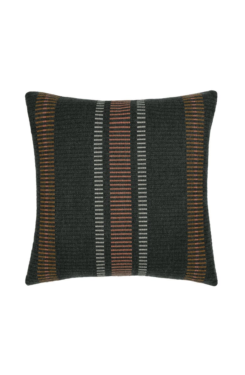 Elaine Smith Journey Indoor & Outdoor Woven Accent Pillow, Alternate, color, Earth