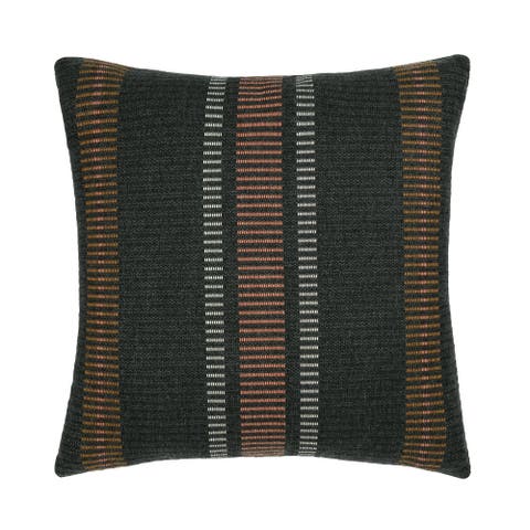 Journey Indoor & Outdoor Woven Accent Pillow