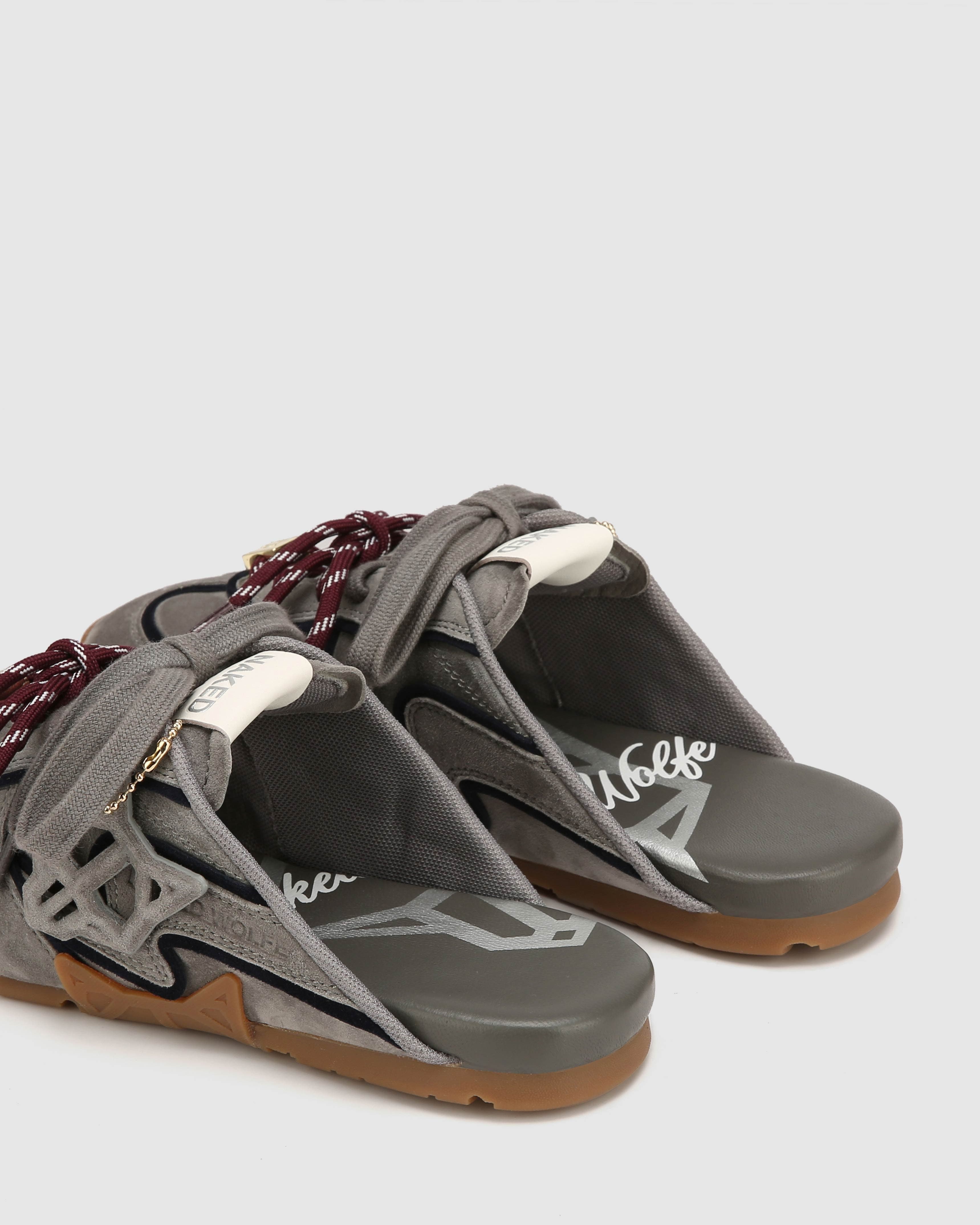 Naked Wolfe Admire Mule, Alternate, color, Grey