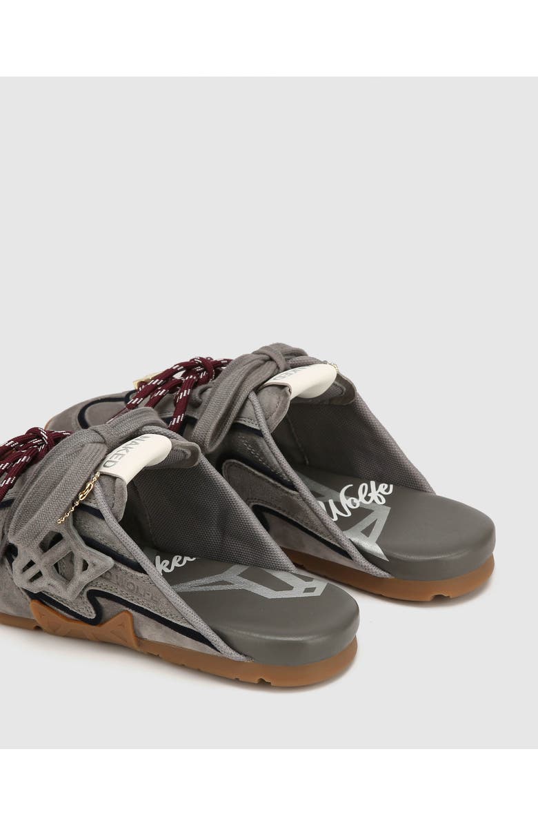 Naked Wolfe Admire Mule, Alternate, color, Grey