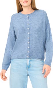 CeCe Roll Neck Cardigan