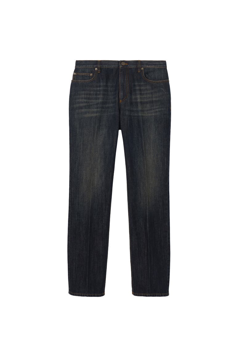 Slim Jeans, Alternate, color, Mid blue