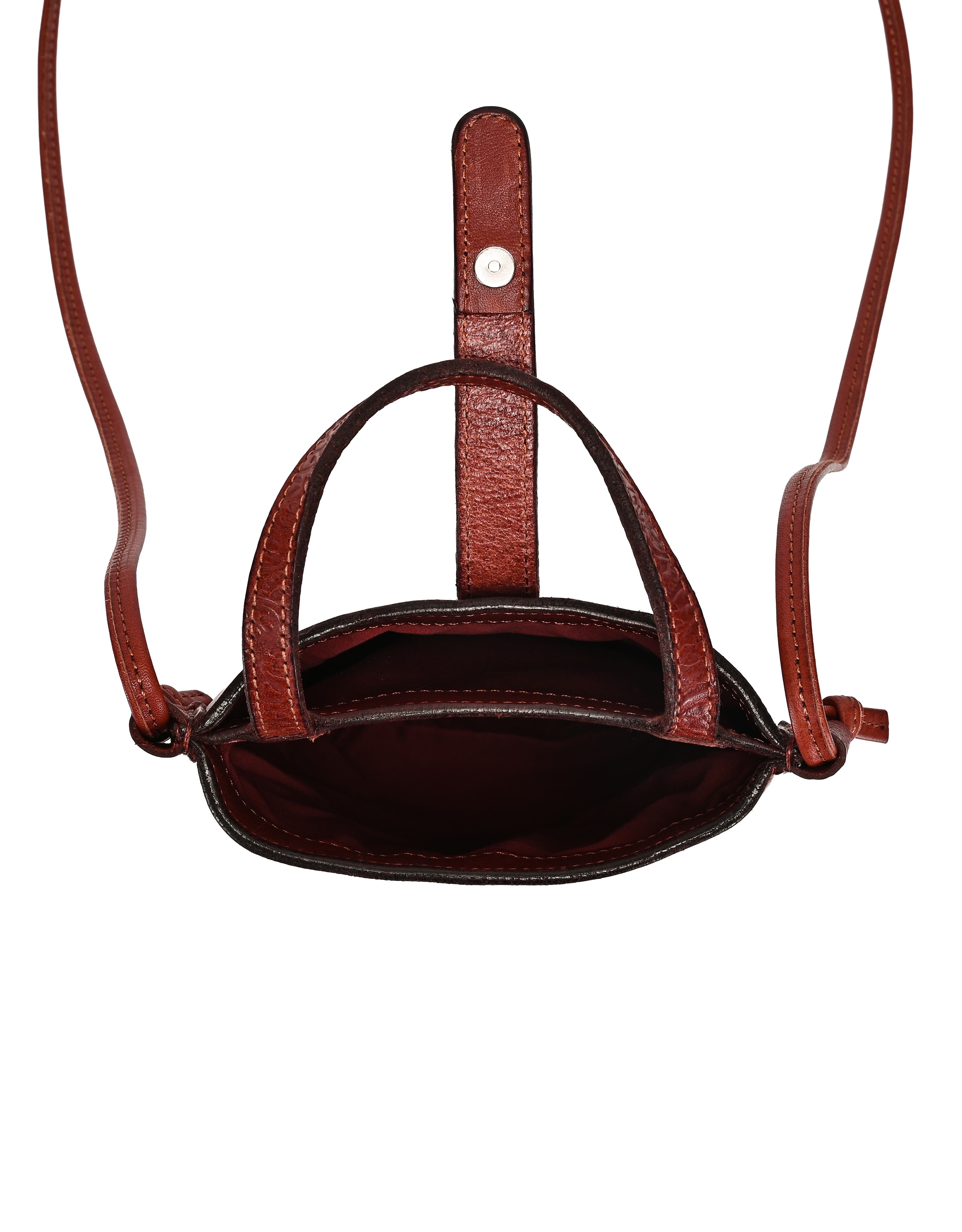 OLD TREND Wishbone Genuine Leather Convertible Crossbody (Women ...