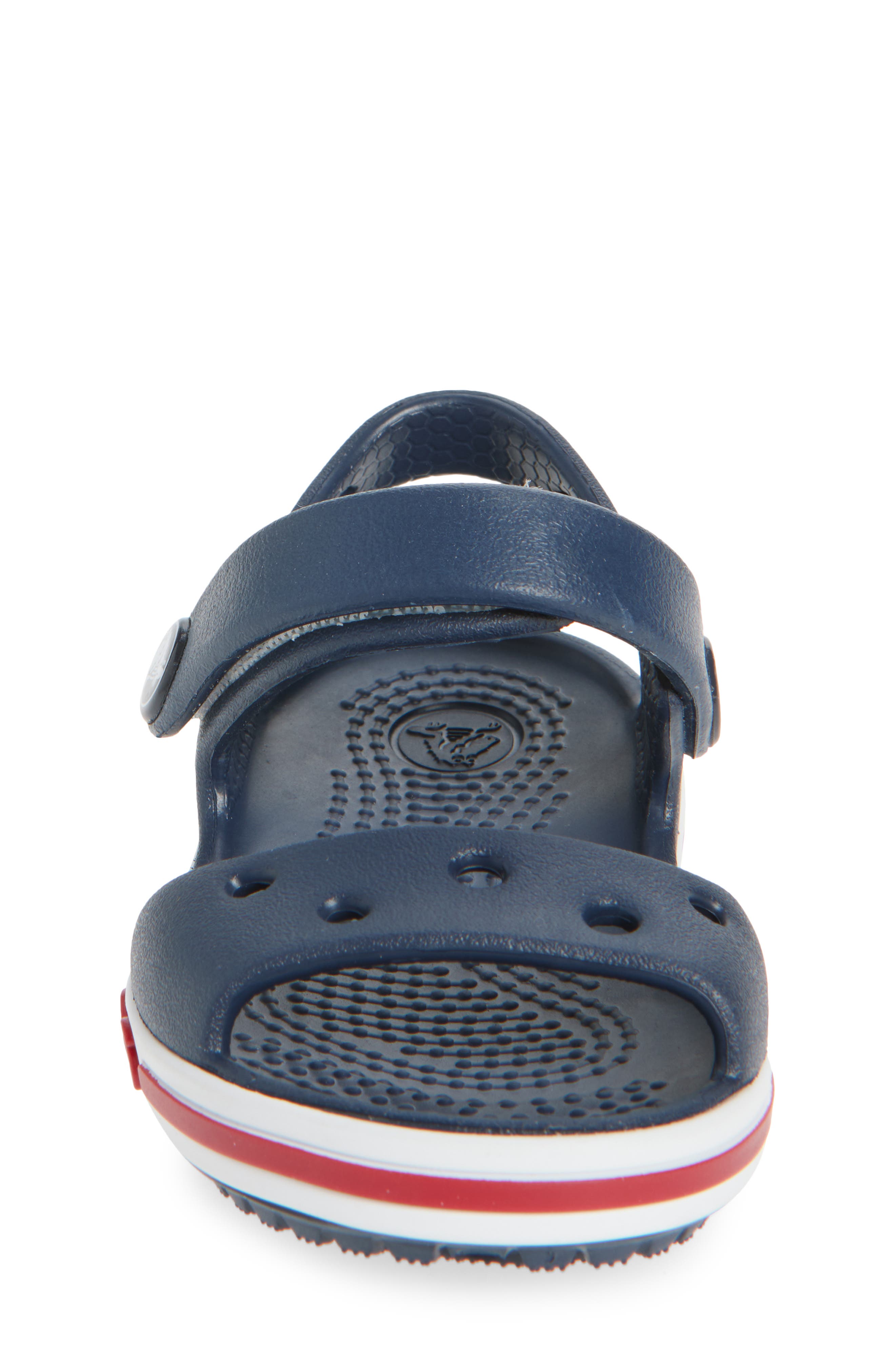 CROCS Bayaband Sandal, Alternate, color, Navy/ Pepper