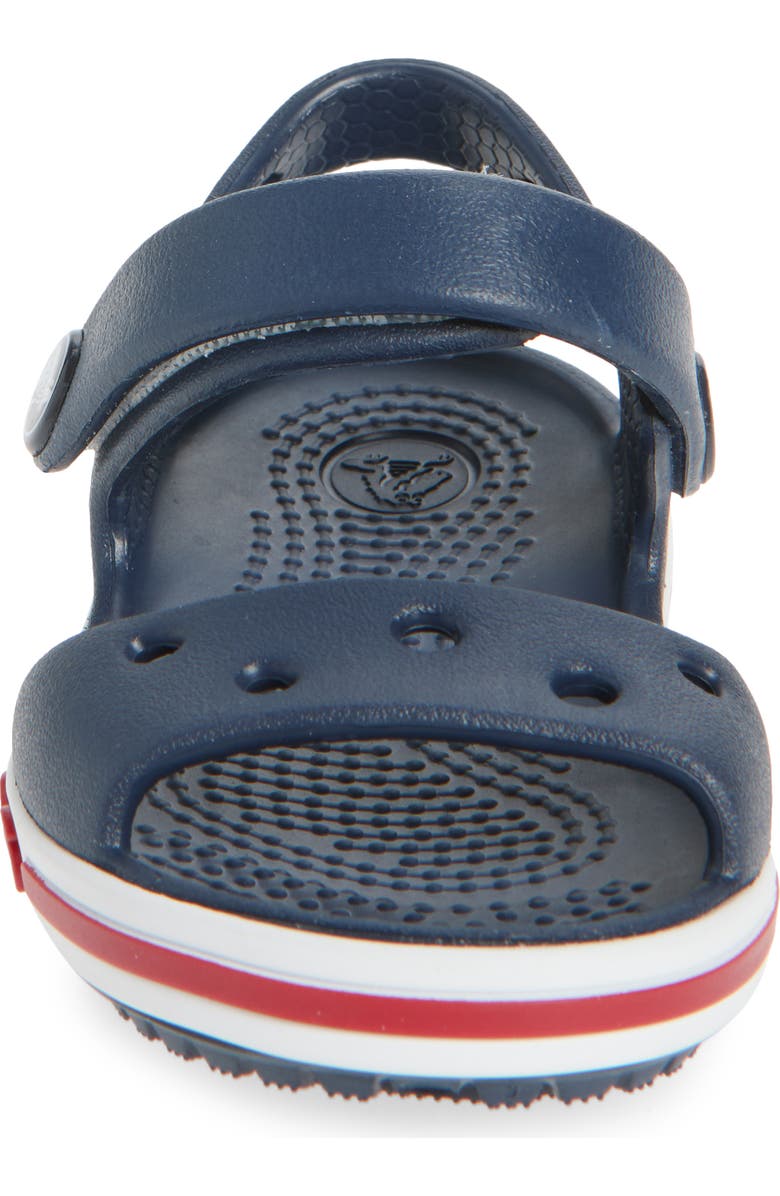 CROCS Bayaband Sandal, Alternate, color, Navy/ Pepper