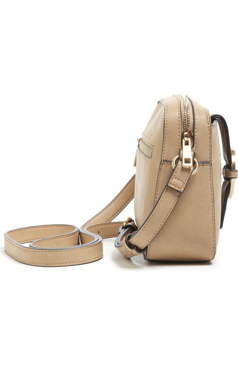Sole Society Faux Leather Camera Crossbody Bag, Alternate, color,