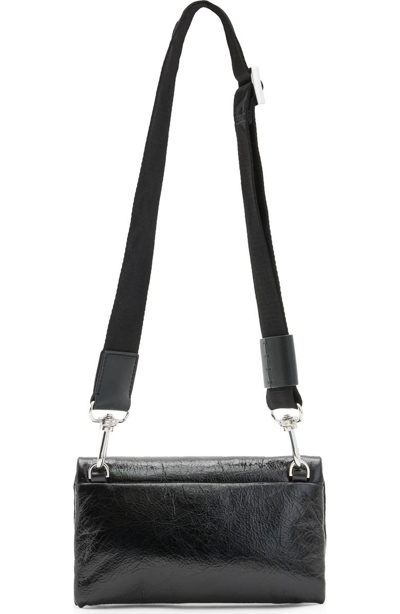 AllSaints Ezra Quilted Crossbody Bag, Alternate, color,