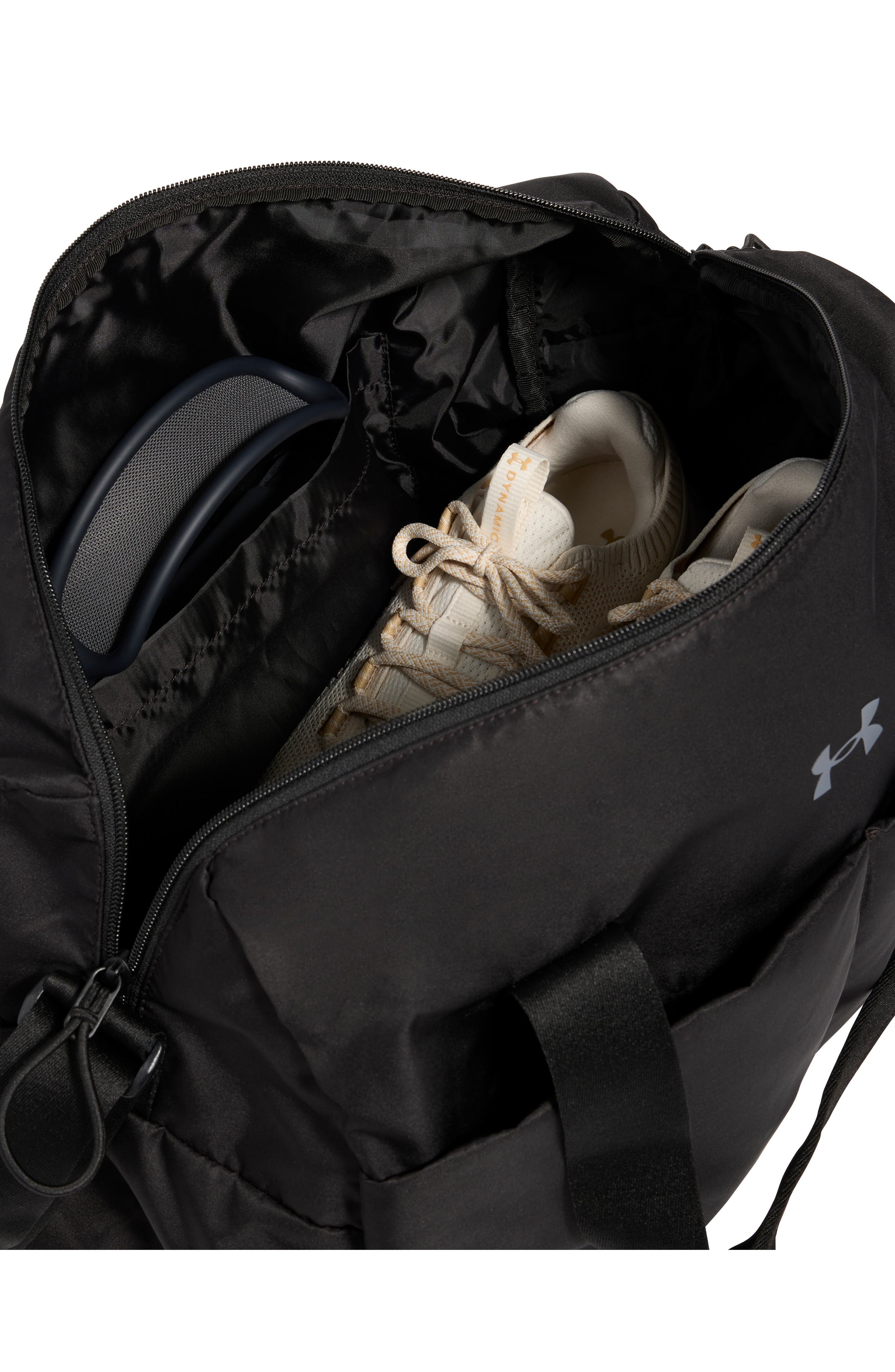 Studio Lite Duffle Bag, Alternate, color, BLACK