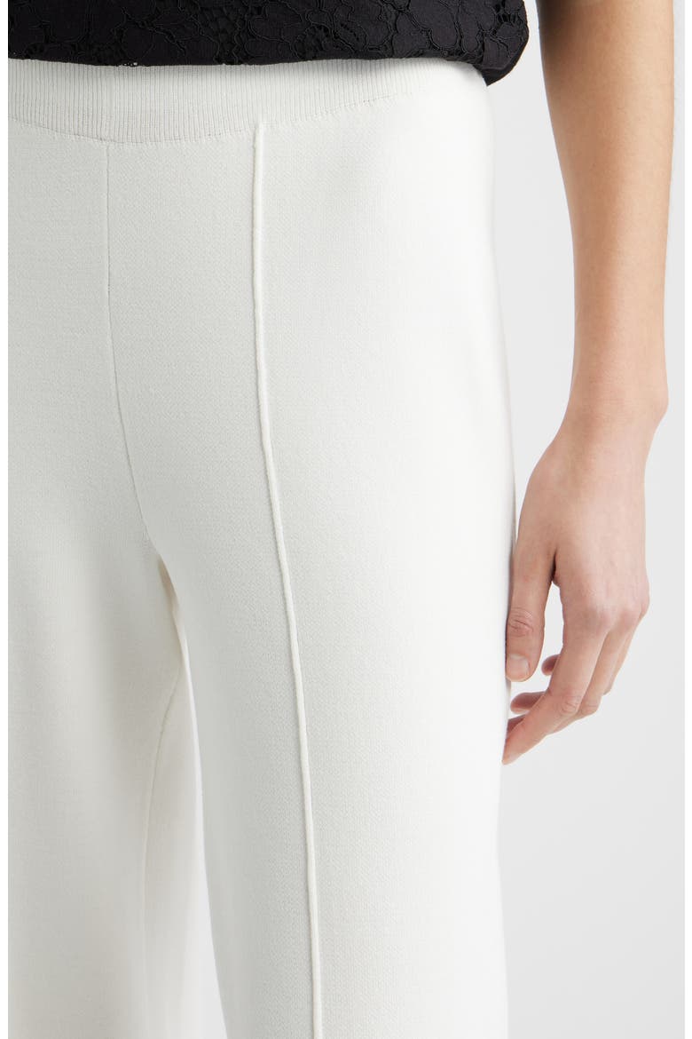 Wide Leg Sweater Pants, Alternate, color, IVORY