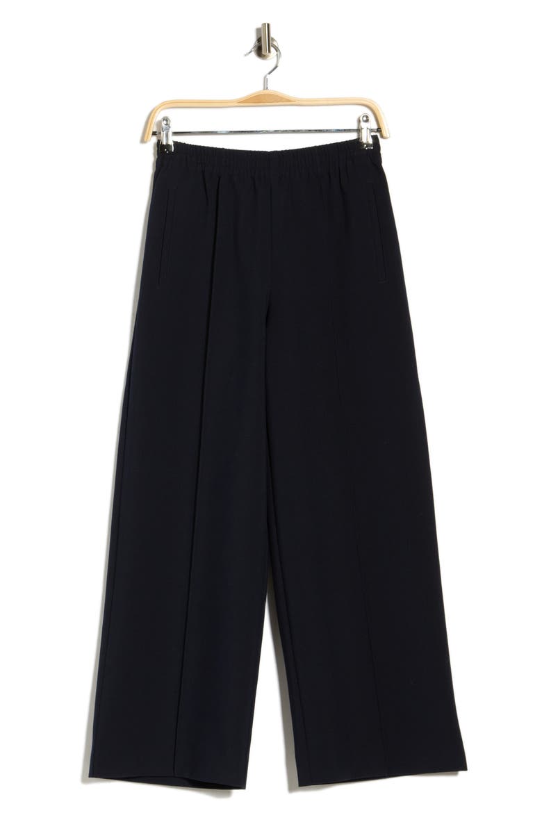 Robyn Wide Leg Trousers, Alternate, color, NAVY