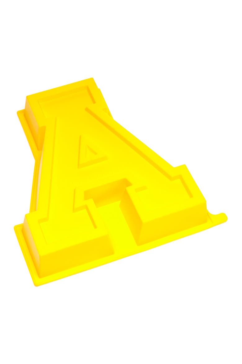 Appalachian State Cake Pan, Main, color, Yellow