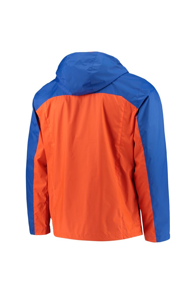 Men's Columbia Royal/Orange Florida Gators Glennaker Storm Full-Zip Jacket, Alternate, color, Royal