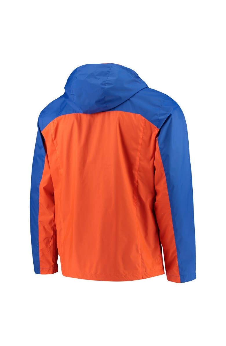 Columbia Men's Columbia Royal/Orange Florida Gators Glennaker Storm Full-Zip Jacket, Alternate, color, 