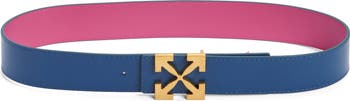 Arrow Buckle Leather Belt