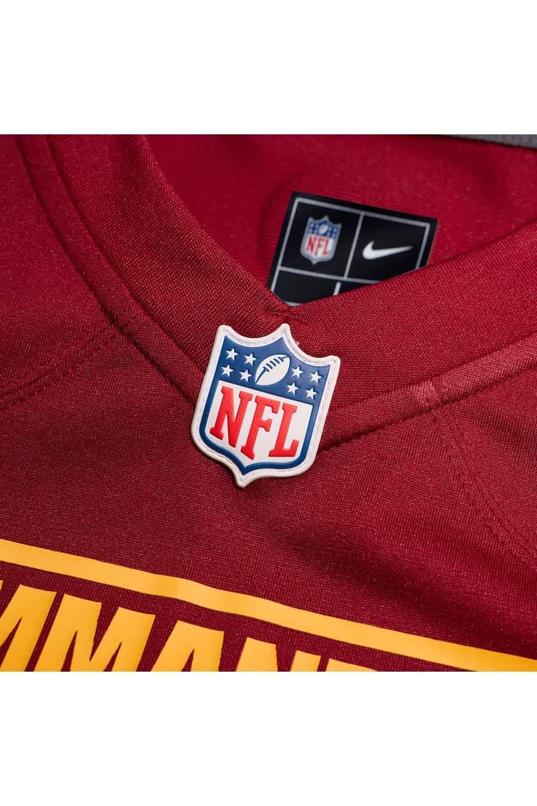 Men's Nike Frankie Luvu  Burgundy Washington Commanders  Game Jersey, Alternate, color, Burgundy