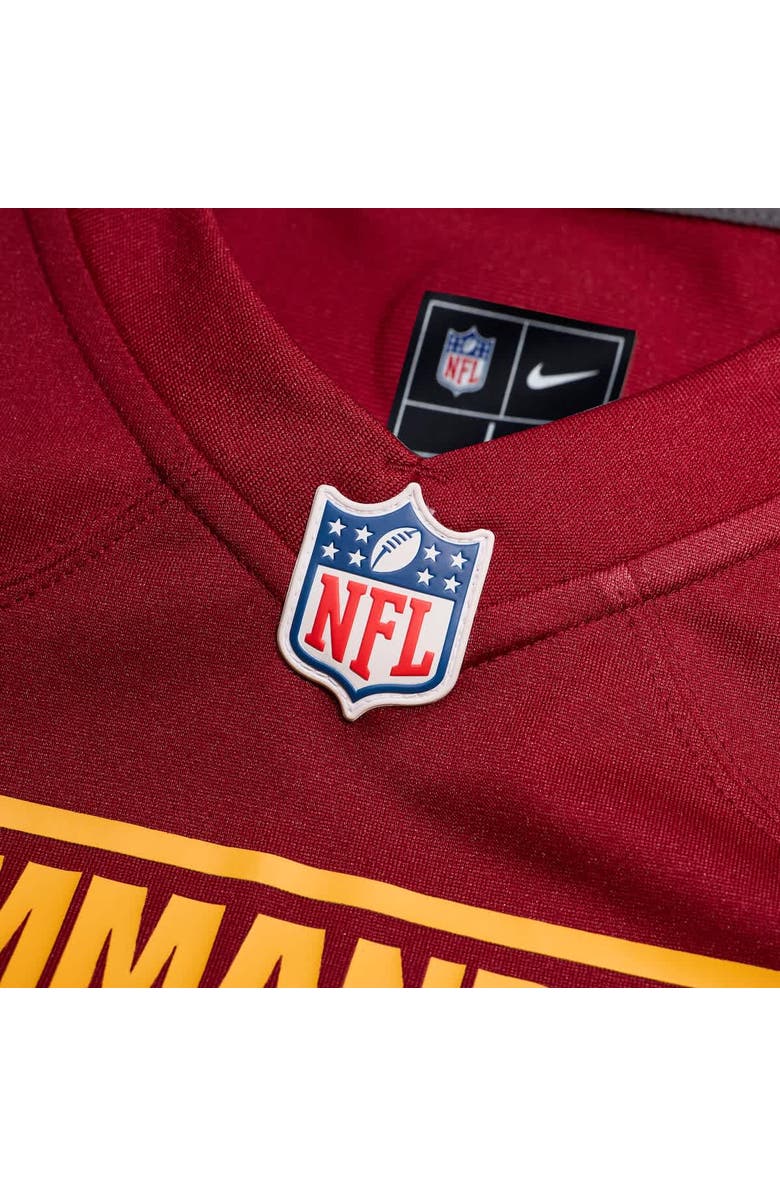 Nike Men's Nike Frankie Luvu  Burgundy Washington Commanders  Game Jersey, Alternate, color, Burgundy