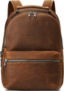 Shinola Runwell Leather Backpack