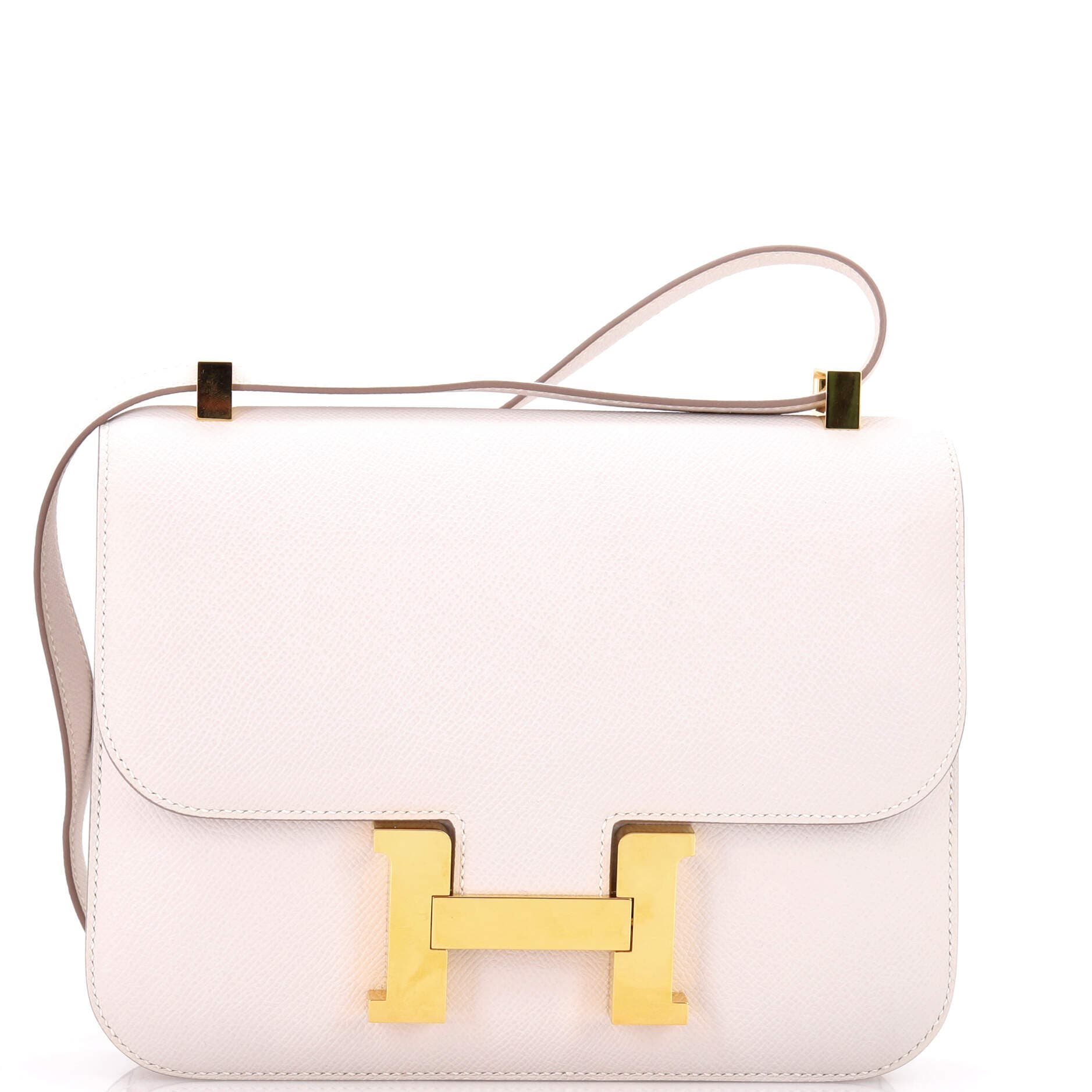 Pre-Owned Hermes Constance NM Bag Epsom 24, Main, color, 