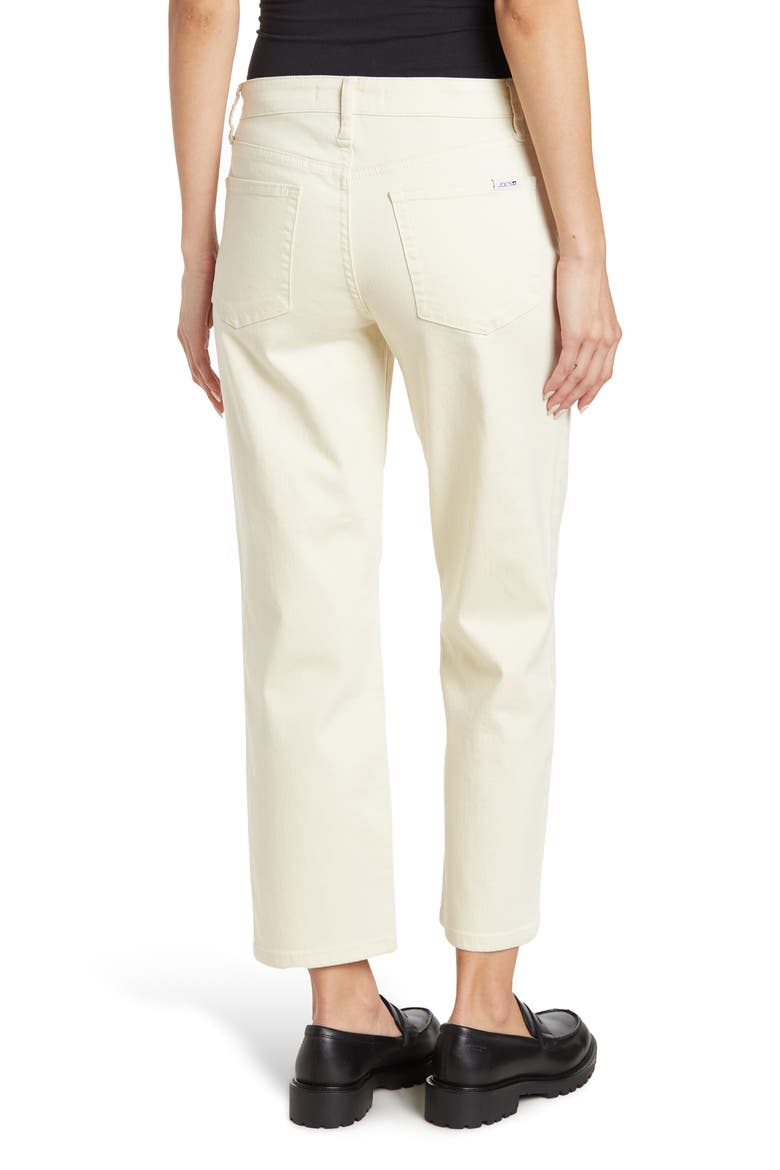High Rise Crop Boyfriend Jeans, Alternate, color, NATURAL