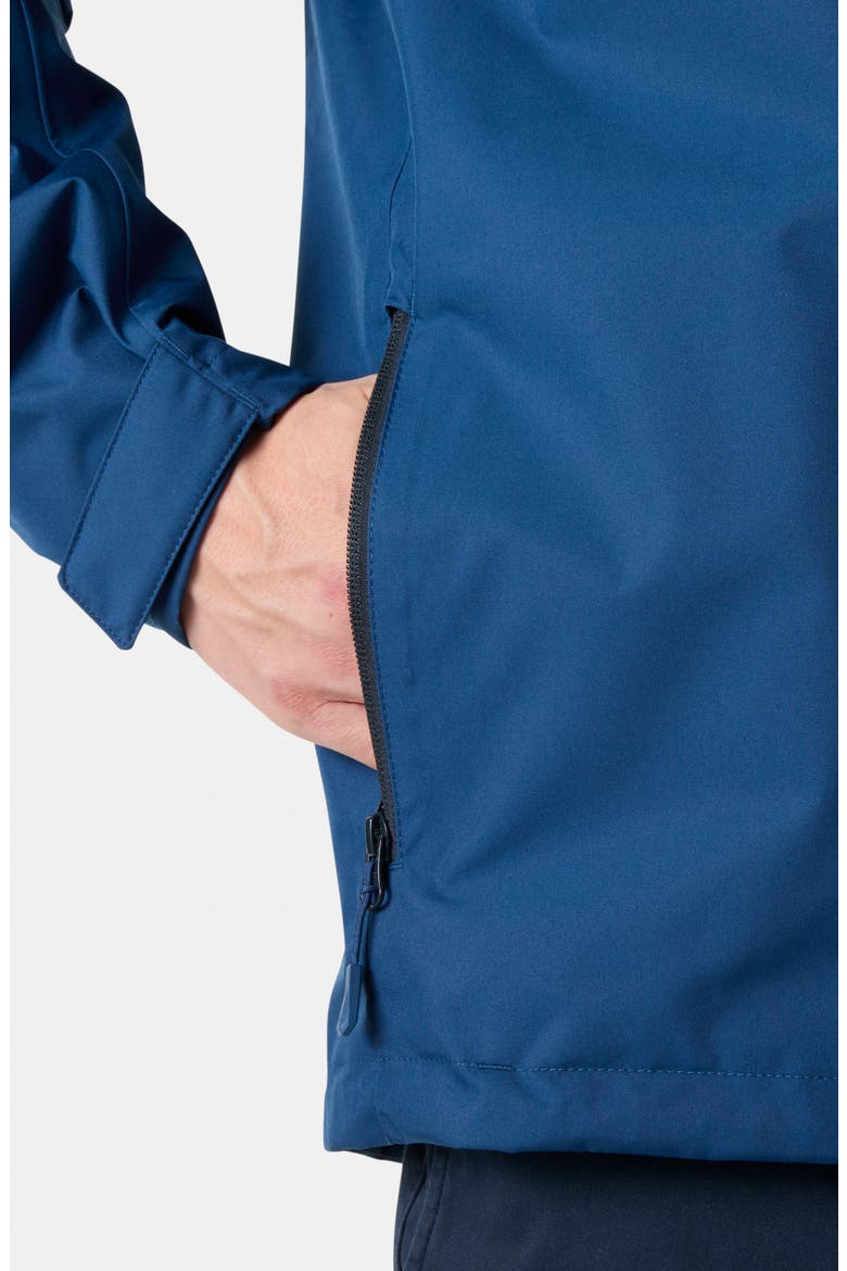 Crew Hooded Midlayer Jacket 2, Alternate, color, DARK BLUE